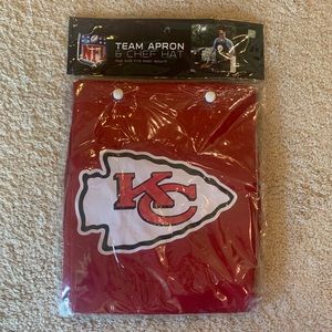 Kansas City Chiefs Apron and Chef Hat